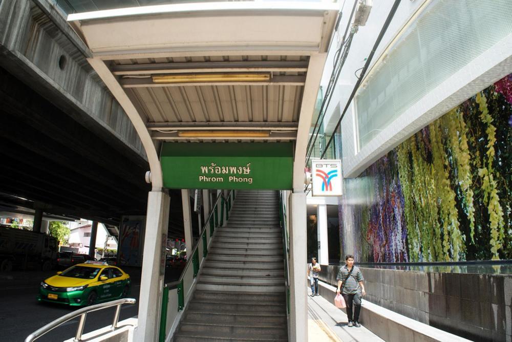 Arawana Residence Phromphong Bangkok Exterior foto