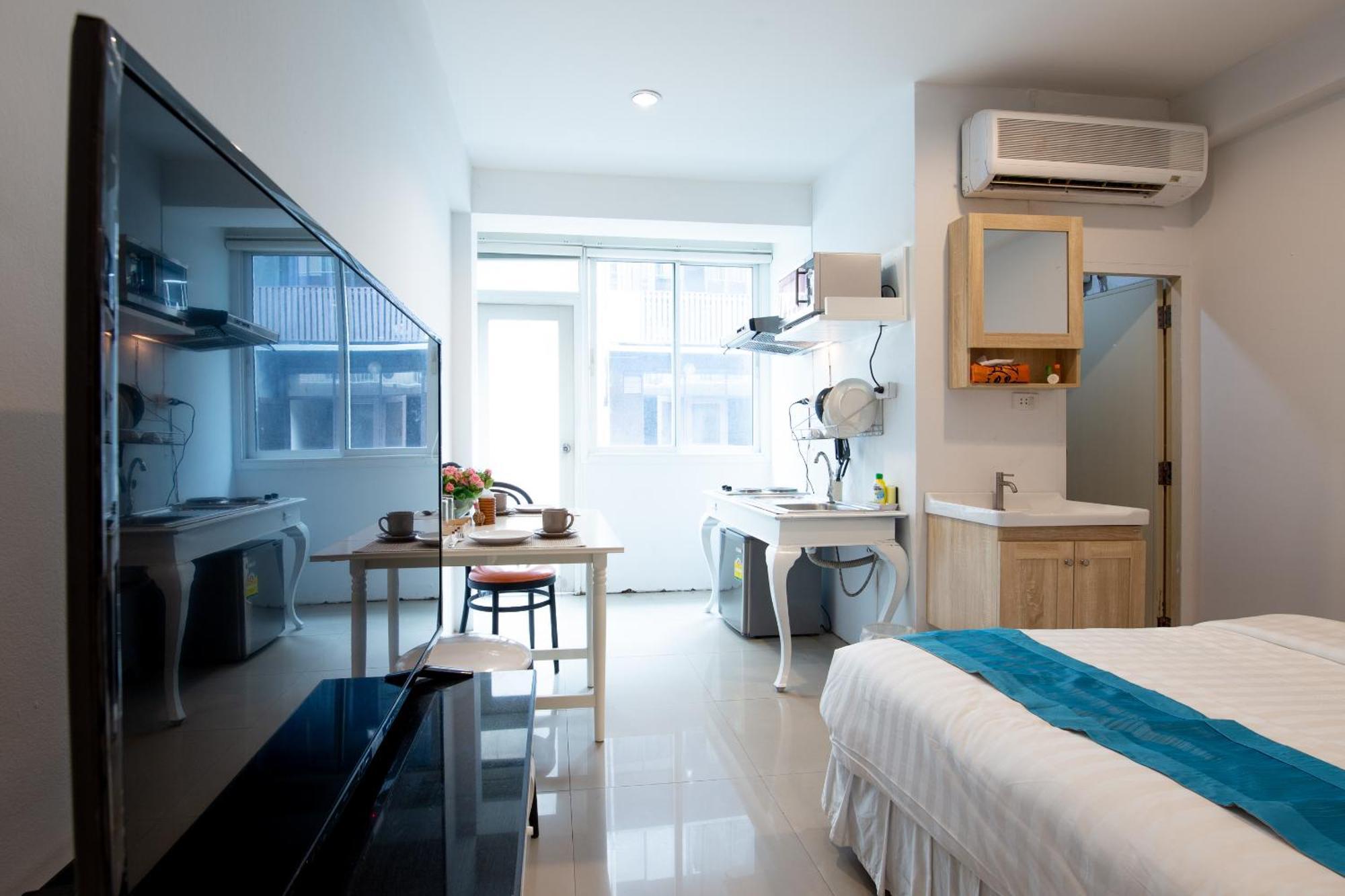 Arawana Residence Phromphong Bangkok Exterior foto